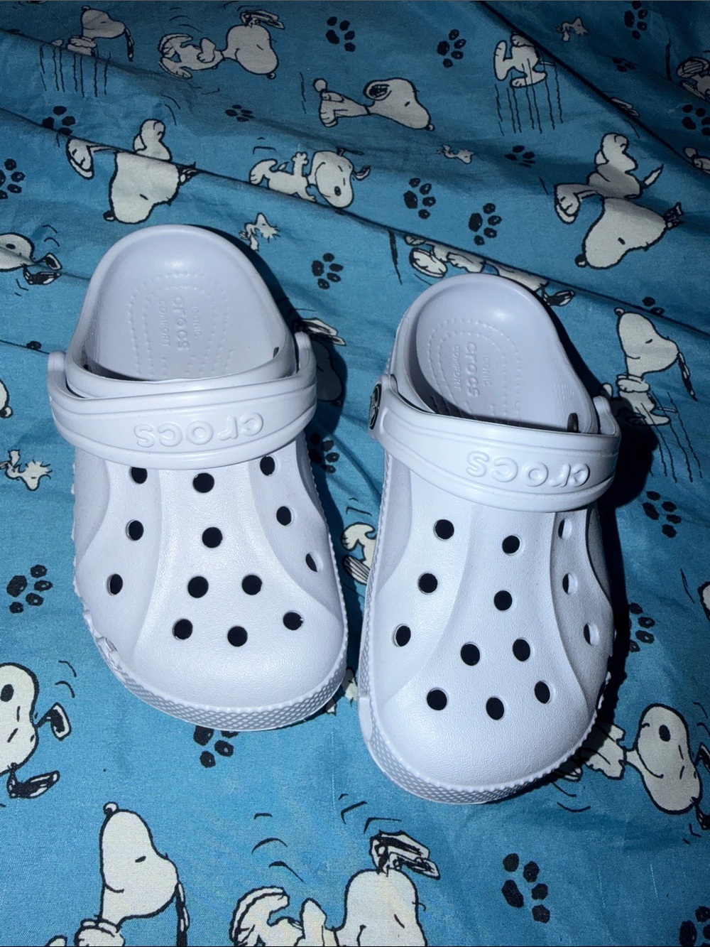 CROCS Kids' Classic Clog in White